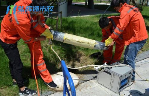 苏州吴中区香山管道修复