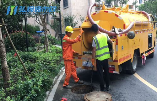 苏州吴中区香山雨污管道清淤疏通